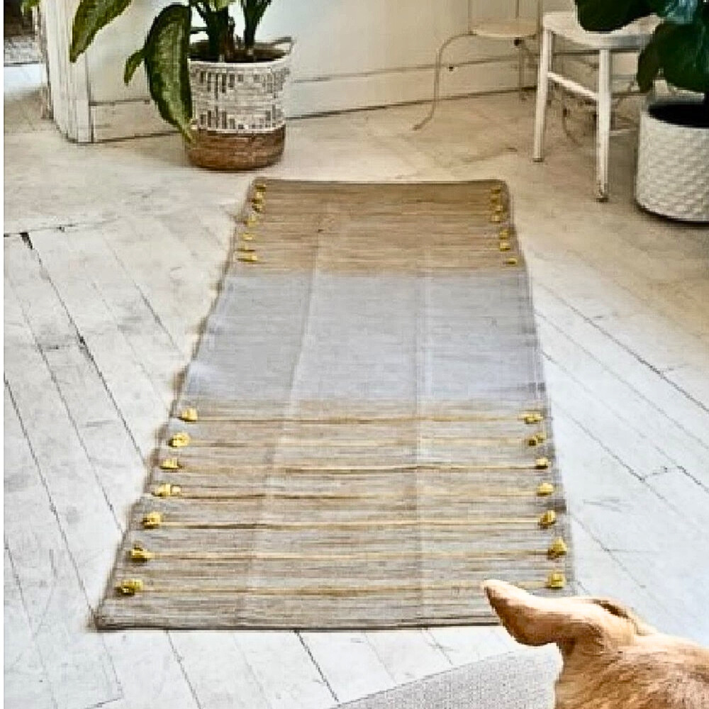 Organic Yoga Mat--Badri Sama [Vetiver + Wild Turmeric + Pomegranate]