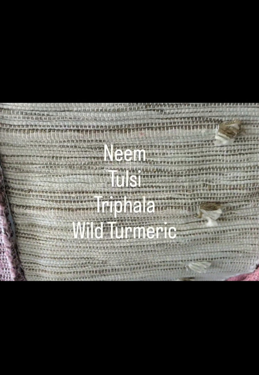 Organic Yoga Mat--Eka Nimba [Neem + Tulsi + Triphala + Wild Turmeric]